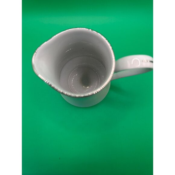 Crown Ming Fine China Floral Creamer Pitcher White & Pastel Design - Picture 4 of 4